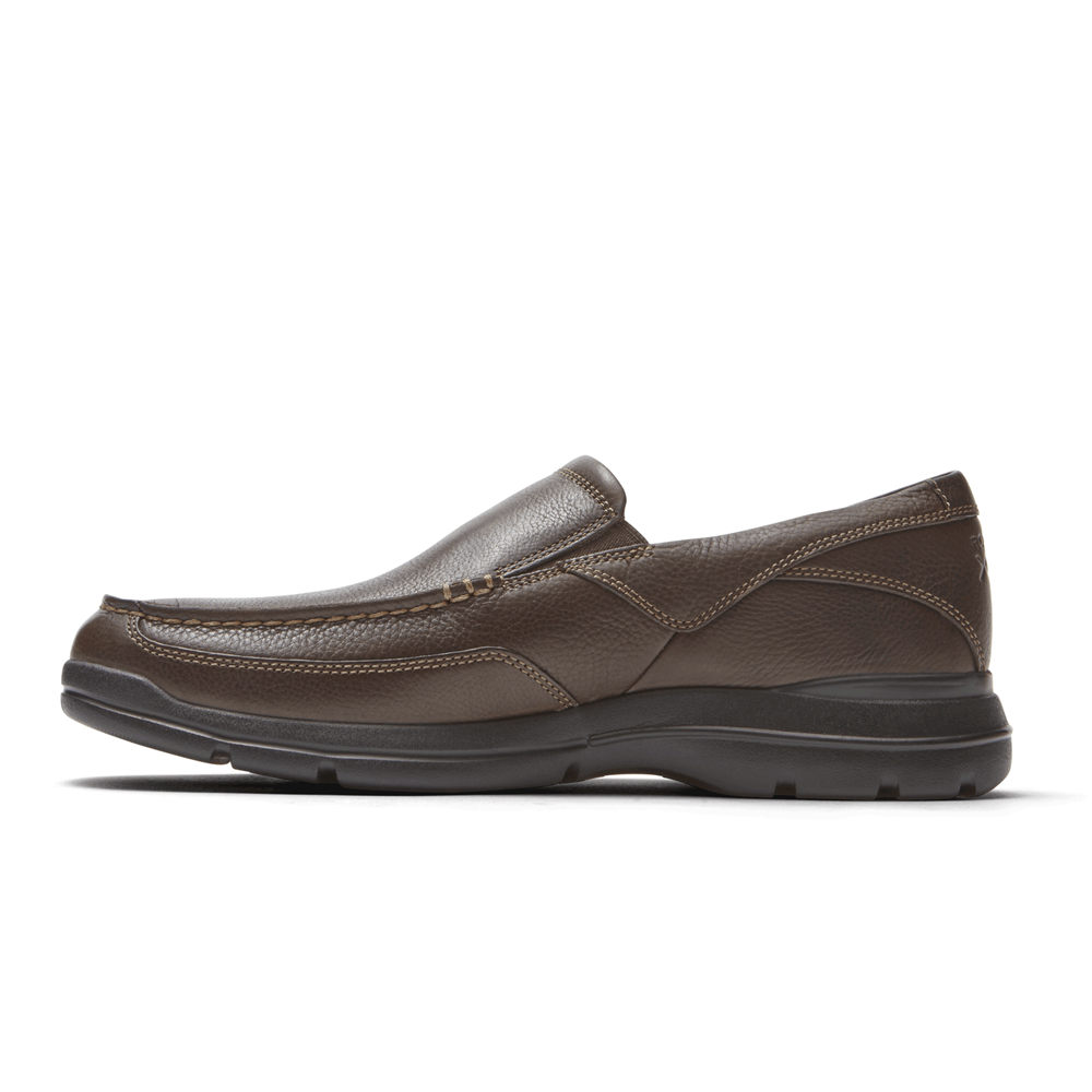 Sapato Vela Rockport Homem Marrom - City Play Two - 96420QJGT